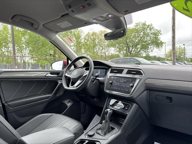 used 2022 Volkswagen Tiguan car, priced at $23,650