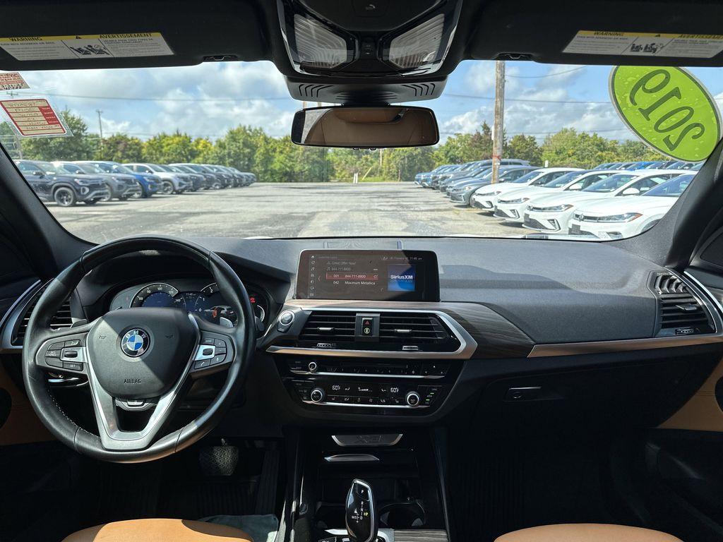 used 2019 BMW X3 car, priced at $25,495