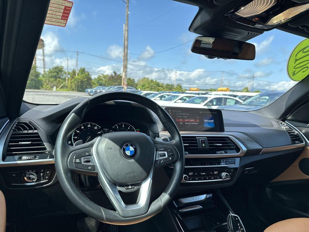 used 2019 BMW X3 car, priced at $25,495