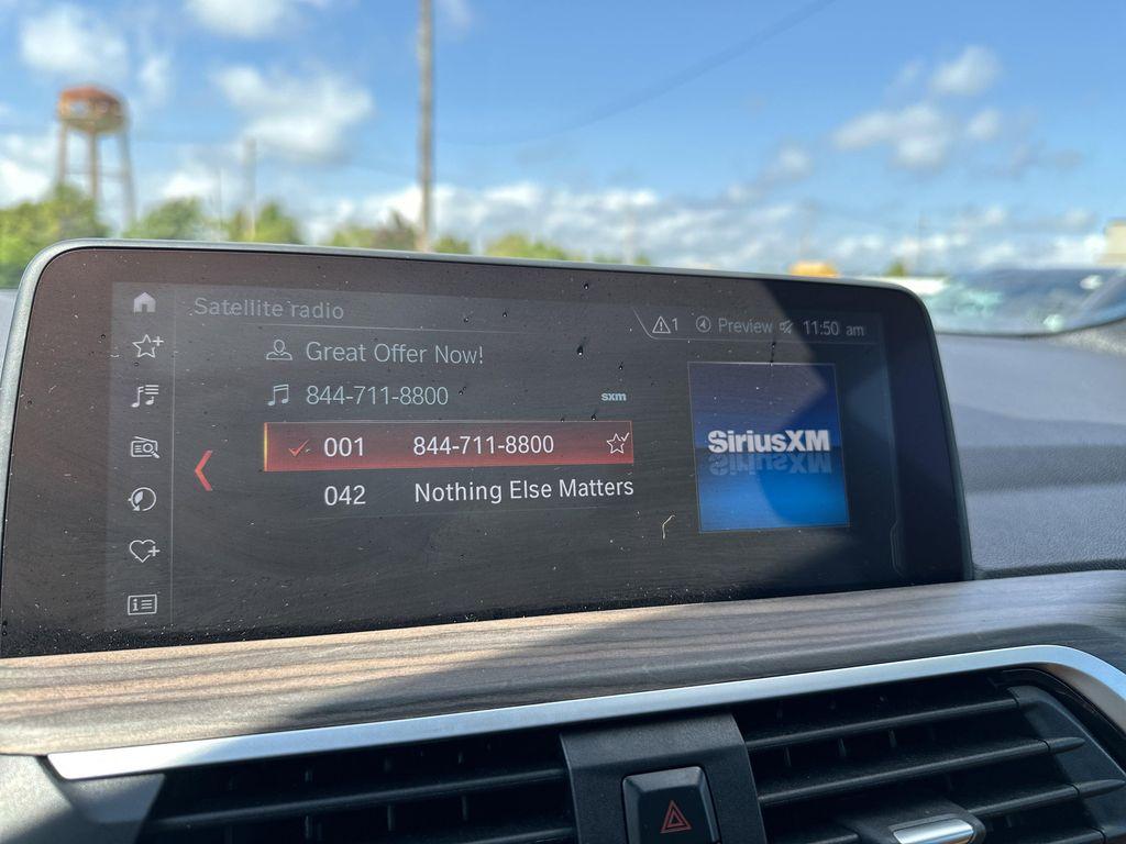 used 2019 BMW X3 car, priced at $25,495