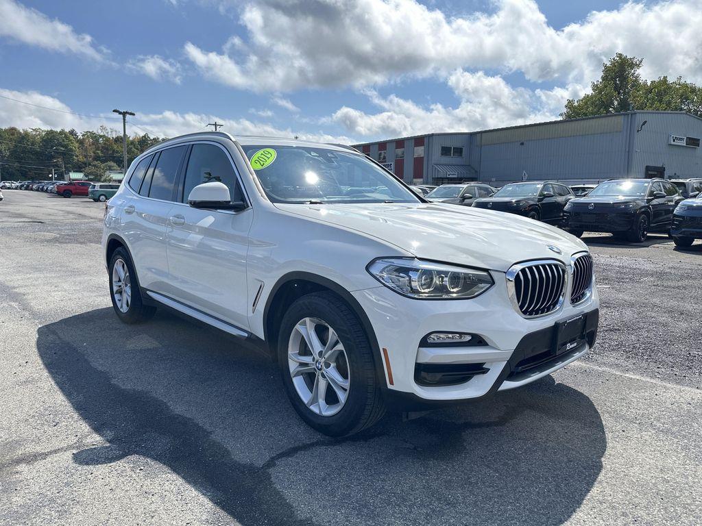 used 2019 BMW X3 car, priced at $25,495