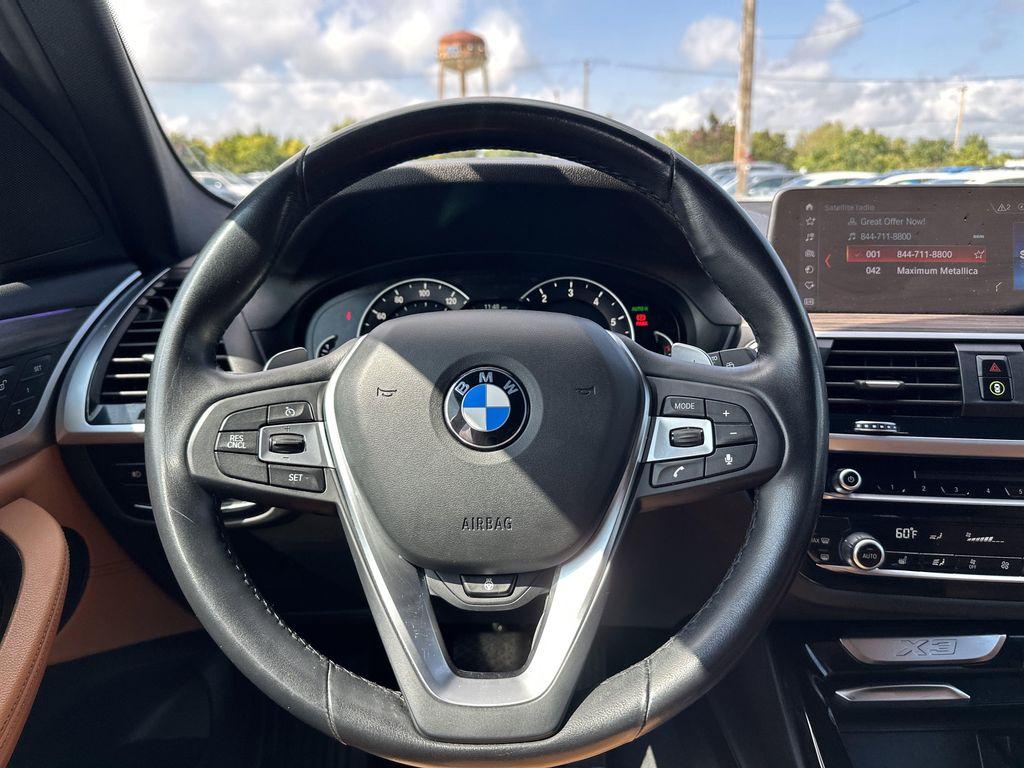 used 2019 BMW X3 car, priced at $25,495