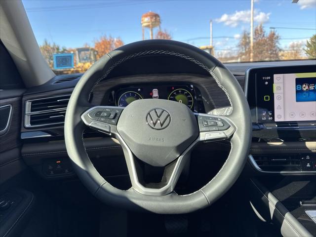 new 2025 Volkswagen Atlas car, priced at $47,726