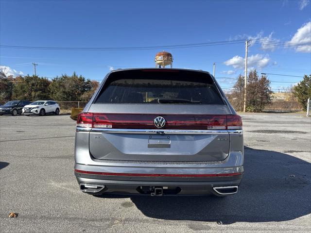 new 2025 Volkswagen Atlas car, priced at $47,726