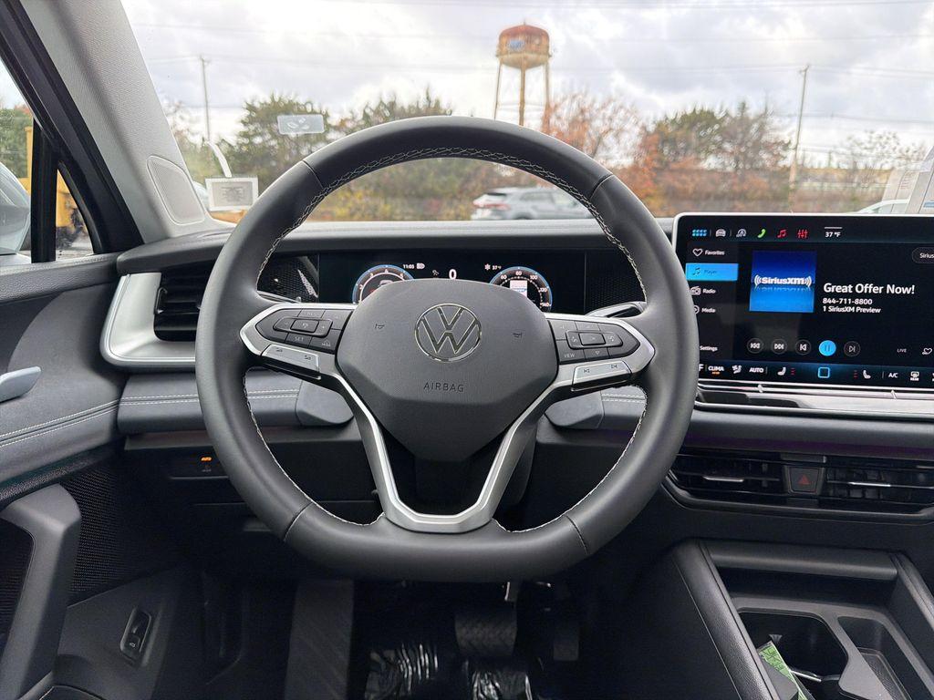 new 2026 Volkswagen Tiguan car, priced at $36,897