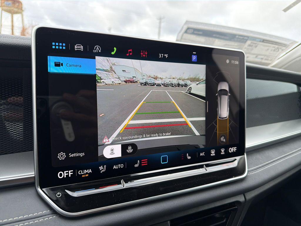 new 2026 Volkswagen Tiguan car, priced at $36,897