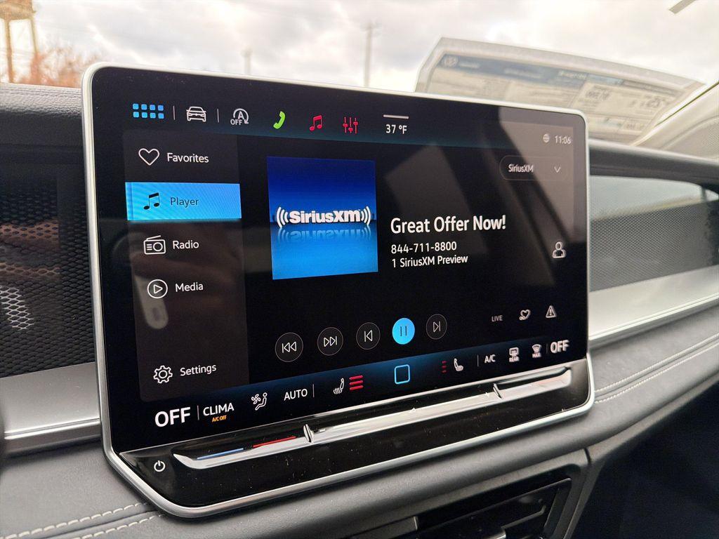 new 2026 Volkswagen Tiguan car, priced at $36,897