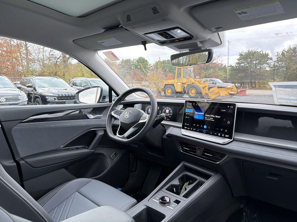 new 2026 Volkswagen Tiguan car, priced at $36,897
