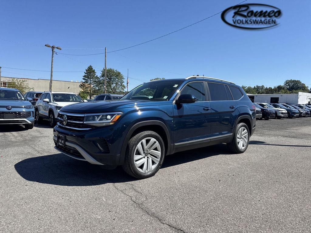 used 2021 Volkswagen Atlas car, priced at $20,895