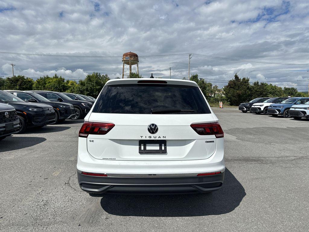 used 2024 Volkswagen Tiguan car, priced at $29,695