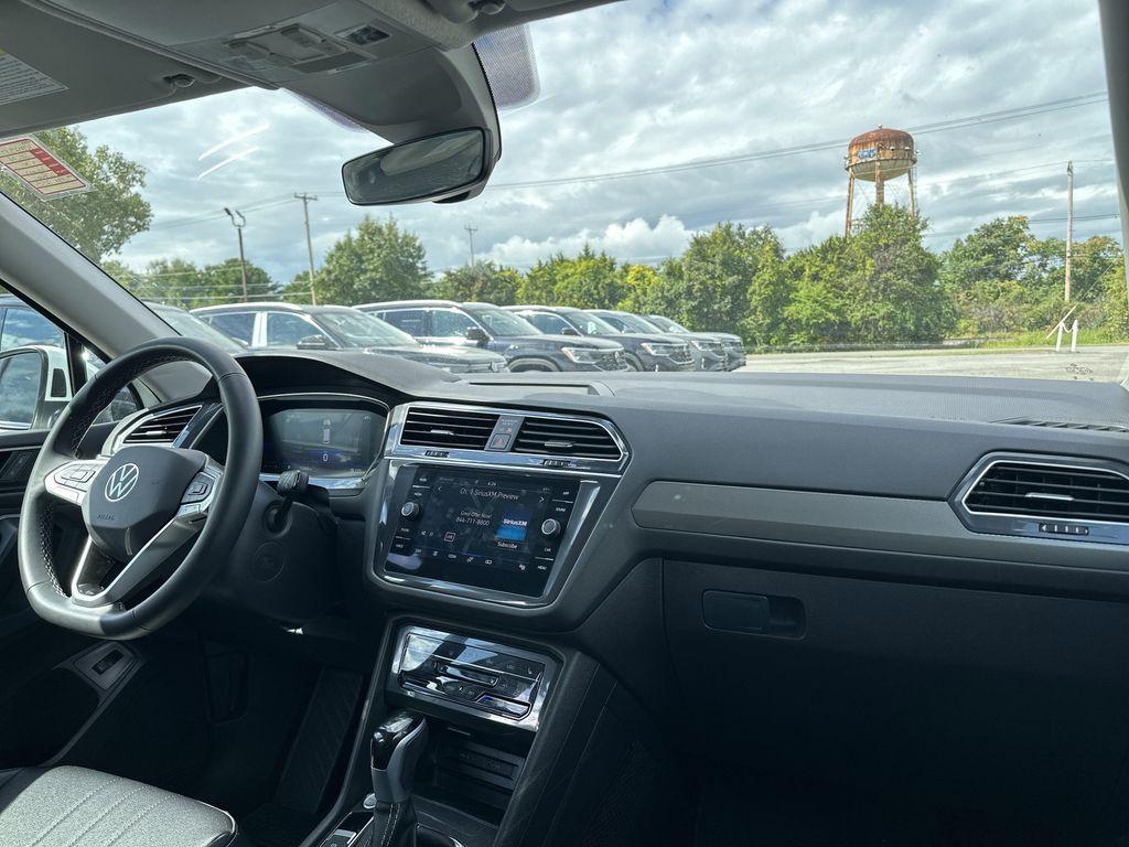 used 2024 Volkswagen Tiguan car, priced at $29,695