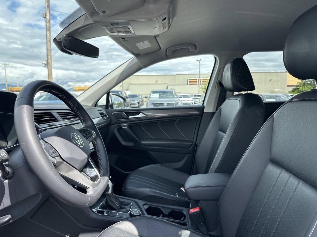 used 2024 Volkswagen Tiguan car, priced at $29,695