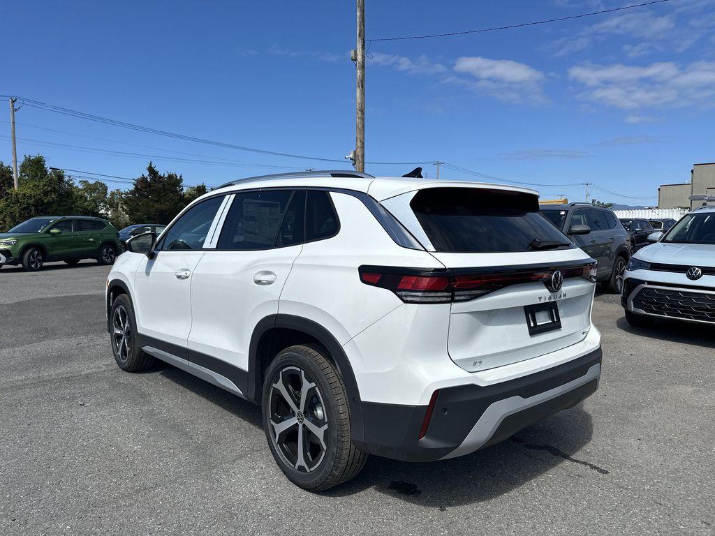 new 2025 Volkswagen Tiguan car, priced at $36,030
