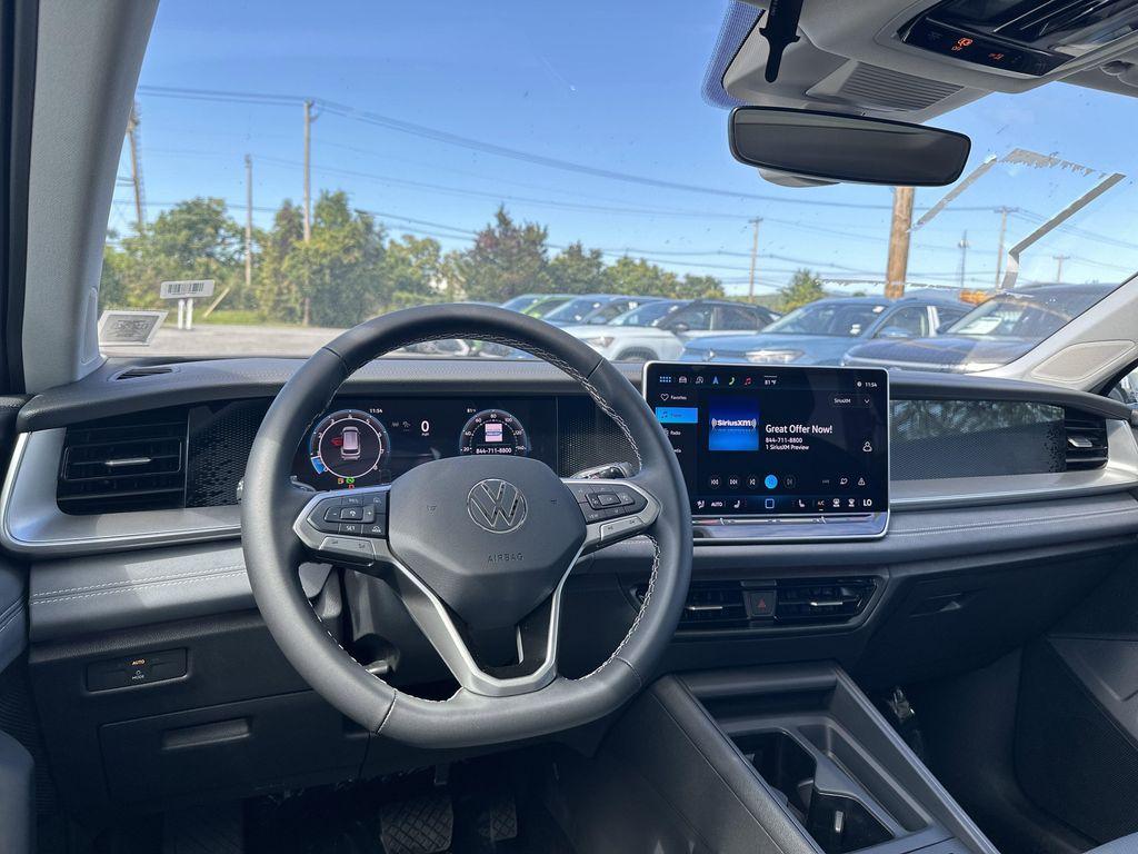 new 2025 Volkswagen Tiguan car, priced at $36,030
