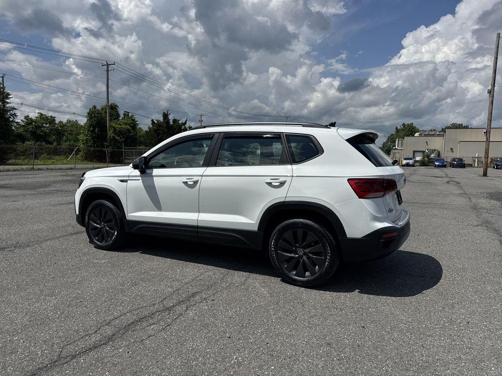 used 2023 Volkswagen Taos car, priced at $20,995