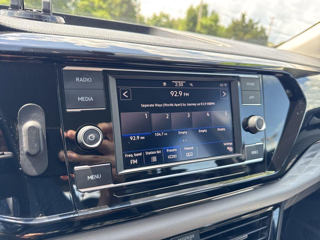 used 2023 Volkswagen Taos car, priced at $20,995