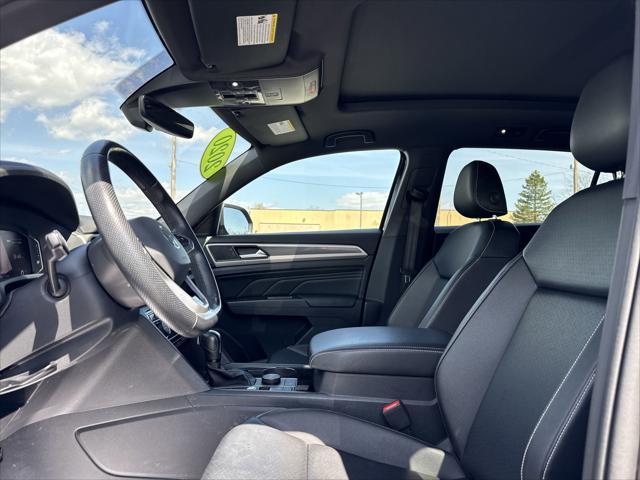 used 2020 Volkswagen Atlas Cross Sport car, priced at $26,995