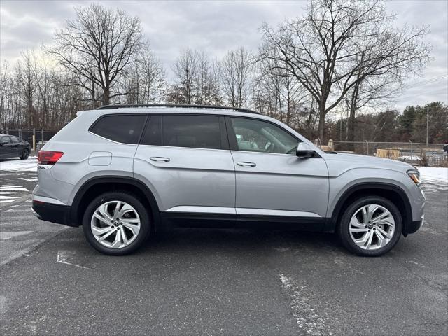 used 2021 Volkswagen Atlas car, priced at $25,500