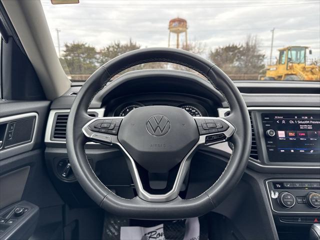 used 2021 Volkswagen Atlas car, priced at $25,500