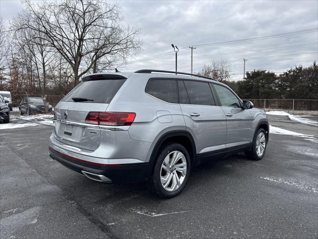 used 2021 Volkswagen Atlas car, priced at $25,500