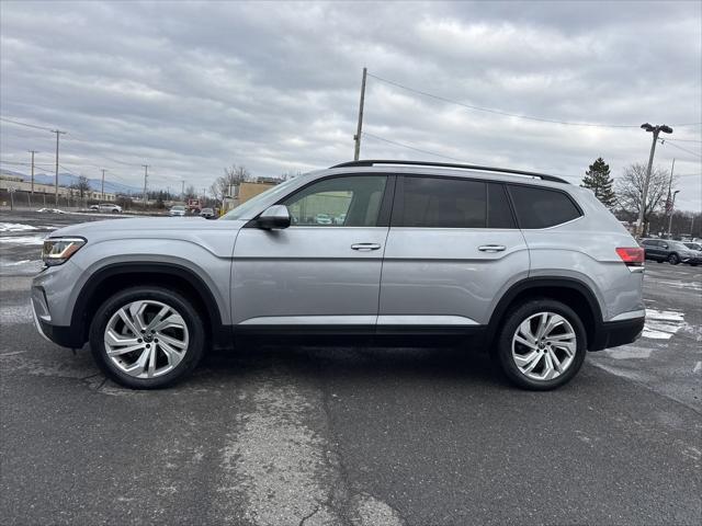 used 2021 Volkswagen Atlas car, priced at $25,500