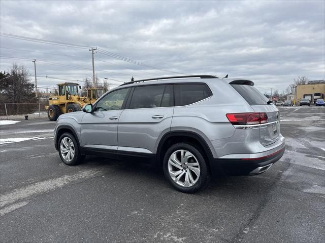 used 2021 Volkswagen Atlas car, priced at $25,500