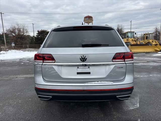 used 2021 Volkswagen Atlas car, priced at $25,500