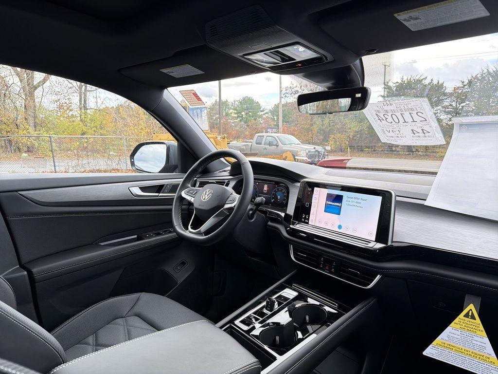 new 2026 Volkswagen Atlas Cross Sport car, priced at $46,136