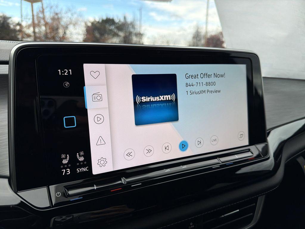 new 2026 Volkswagen Atlas Cross Sport car, priced at $46,136