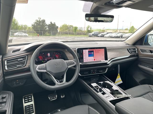 new 2025 Volkswagen Atlas car, priced at $52,466