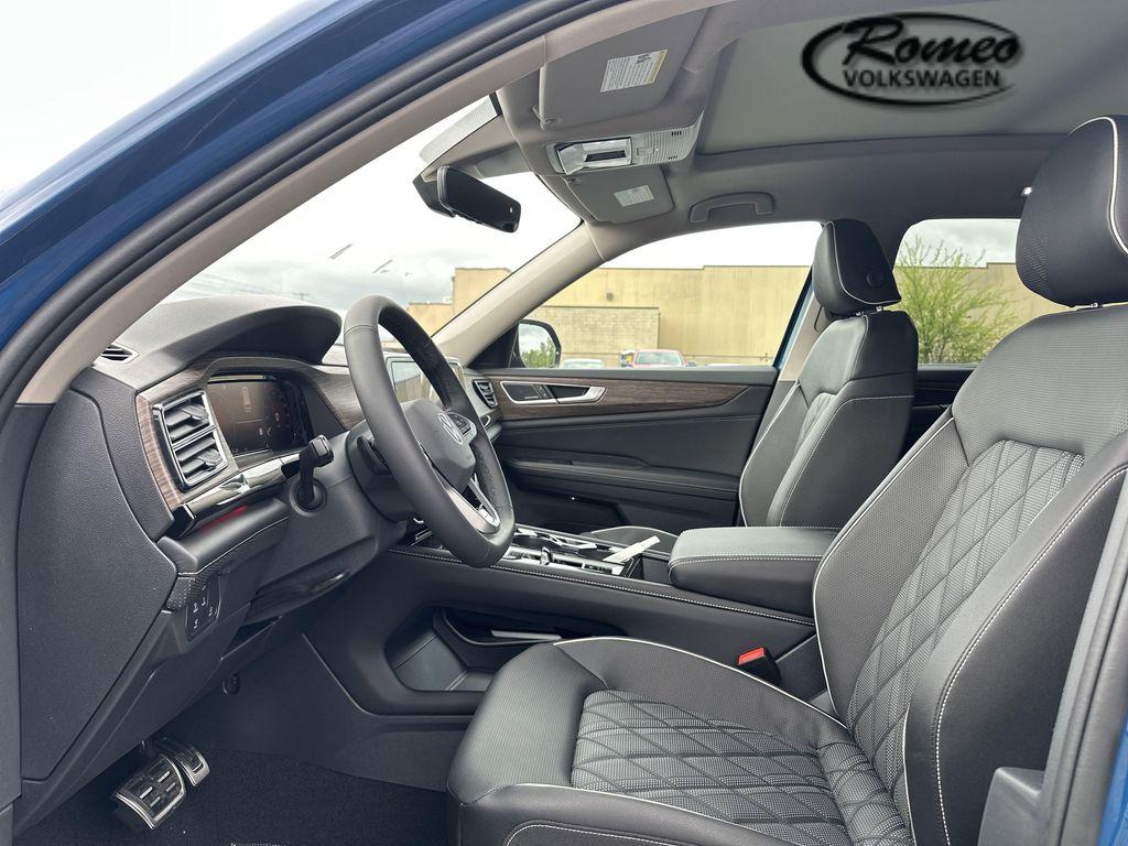 new 2025 Volkswagen Atlas car, priced at $50,495