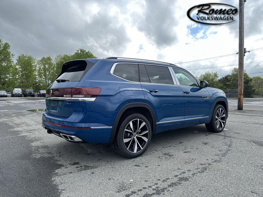 new 2025 Volkswagen Atlas car, priced at $50,495