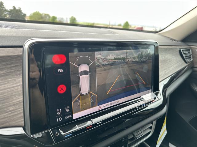 new 2025 Volkswagen Atlas car, priced at $52,466