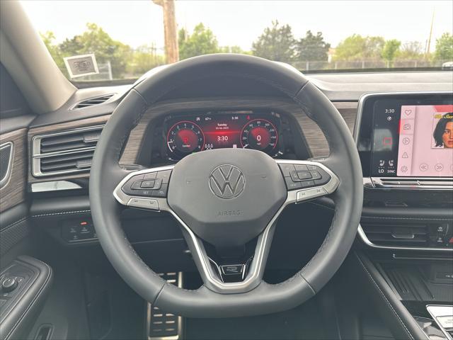 new 2025 Volkswagen Atlas car, priced at $52,466