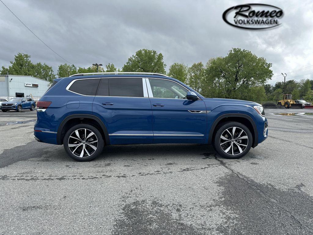 new 2025 Volkswagen Atlas car, priced at $50,495