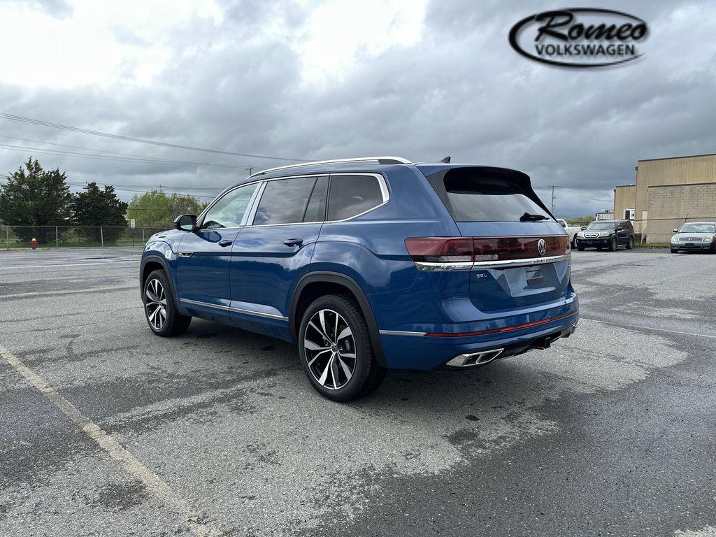 new 2025 Volkswagen Atlas car, priced at $50,495