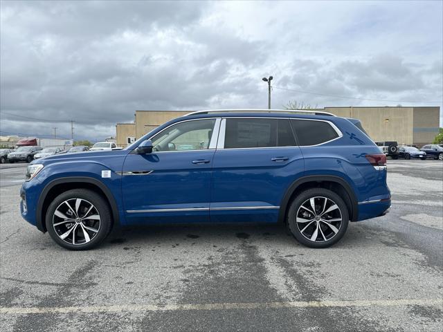new 2025 Volkswagen Atlas car, priced at $52,466