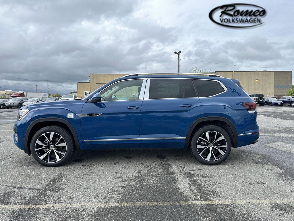 new 2025 Volkswagen Atlas car, priced at $50,495