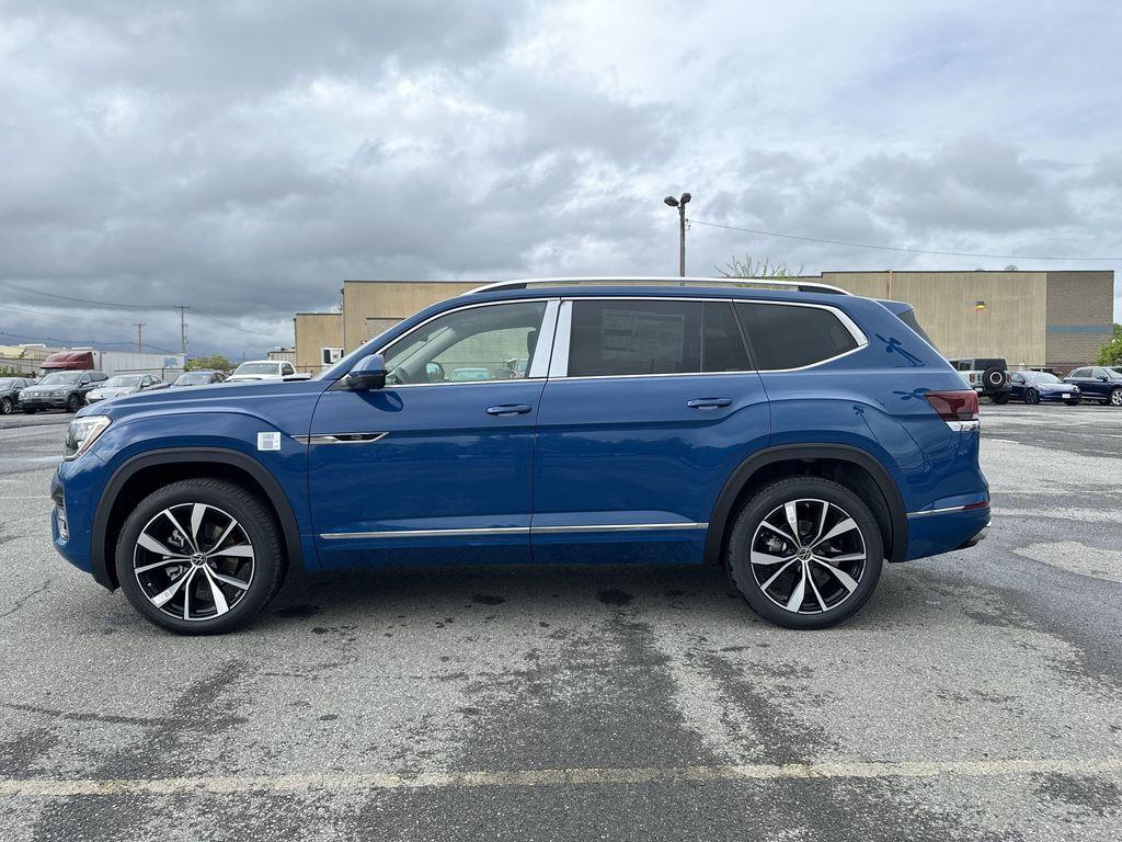 new 2025 Volkswagen Atlas car, priced at $49,745