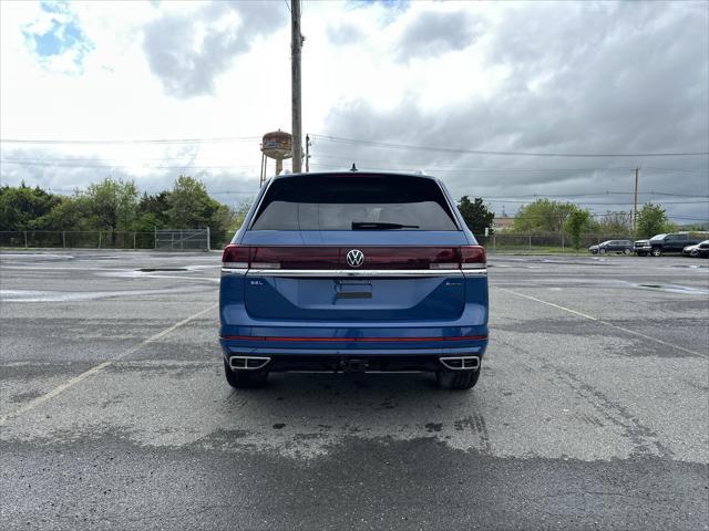 new 2025 Volkswagen Atlas car, priced at $52,466