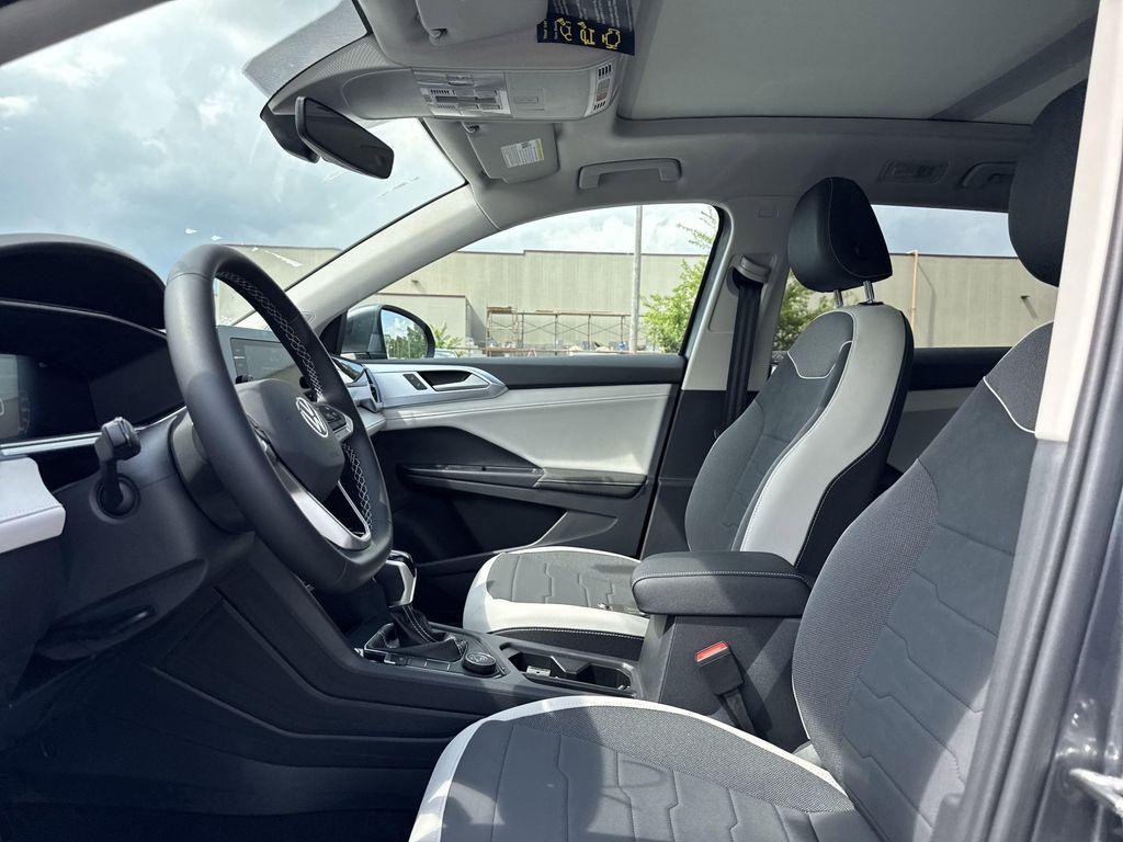 new 2025 Volkswagen Taos car, priced at $30,101