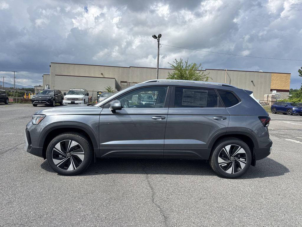 new 2025 Volkswagen Taos car, priced at $30,101