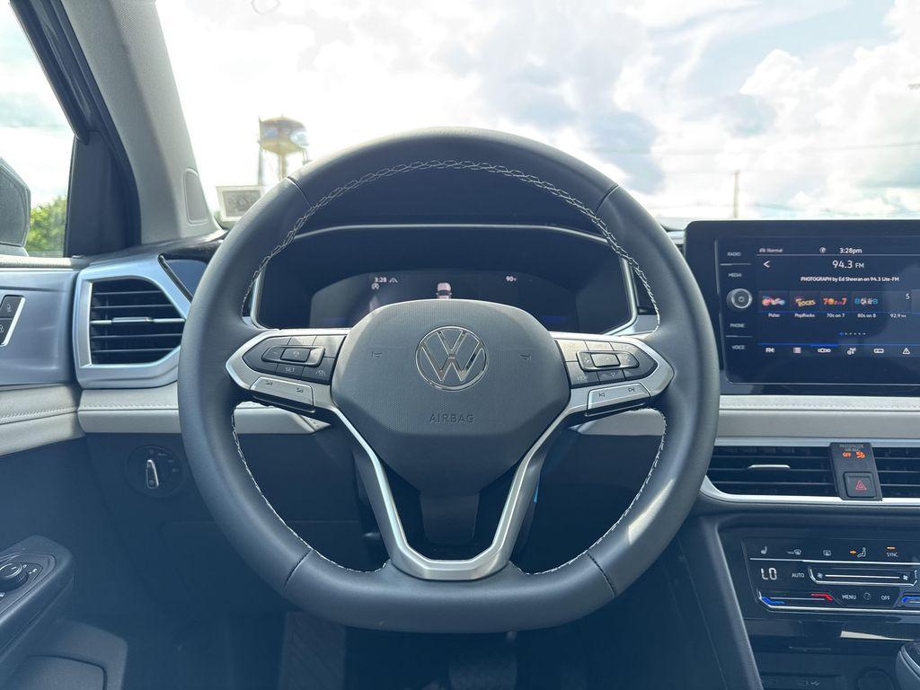 new 2025 Volkswagen Taos car, priced at $30,101