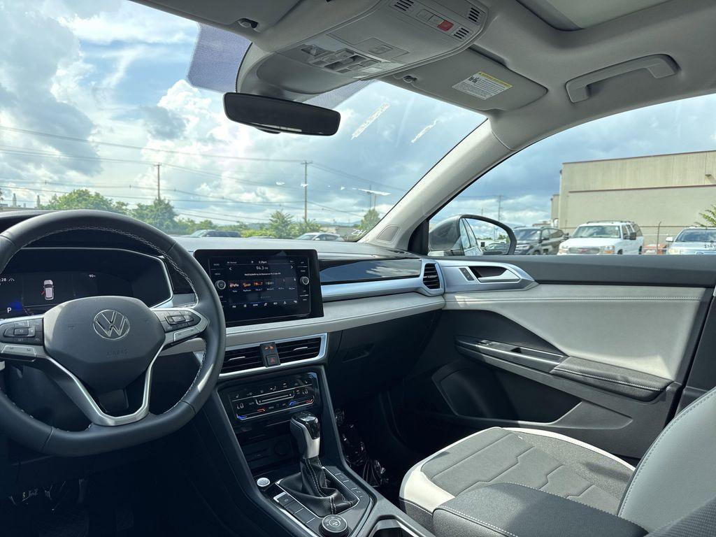 new 2025 Volkswagen Taos car, priced at $30,101