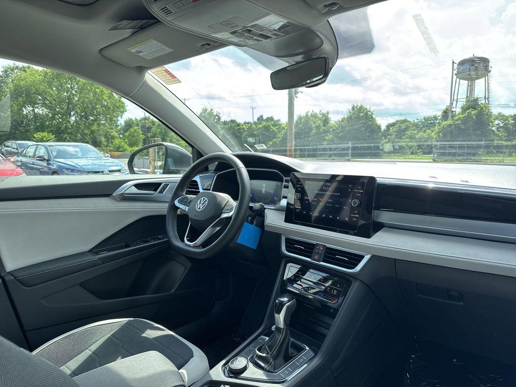 new 2025 Volkswagen Taos car, priced at $30,101