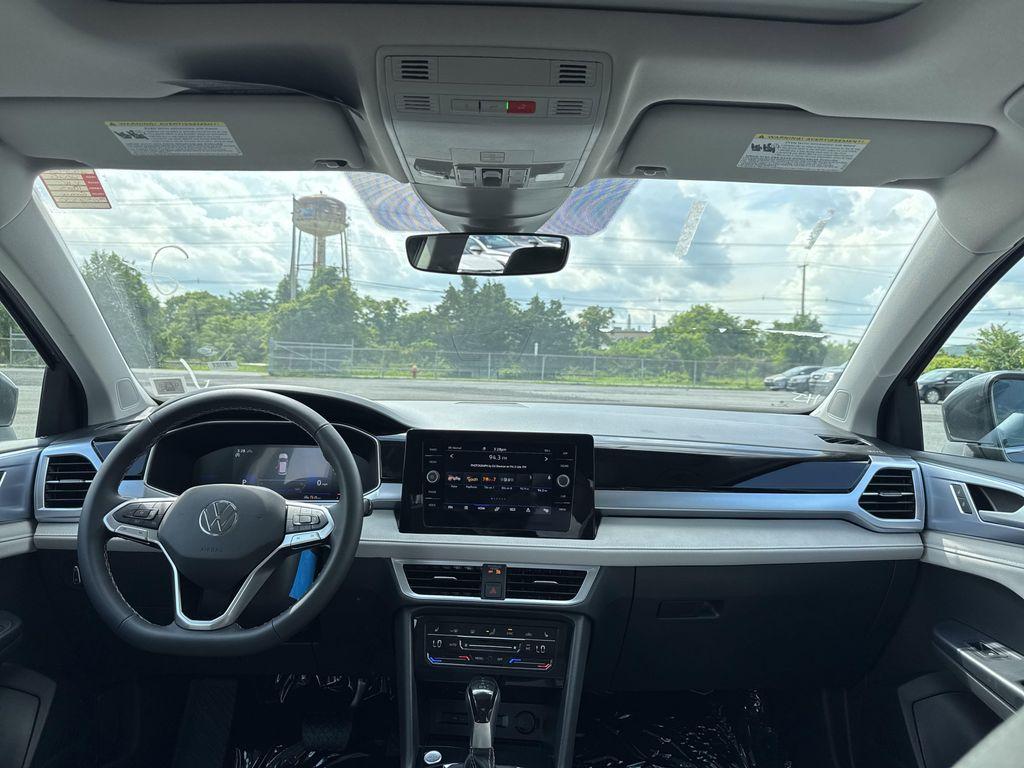 new 2025 Volkswagen Taos car, priced at $30,101