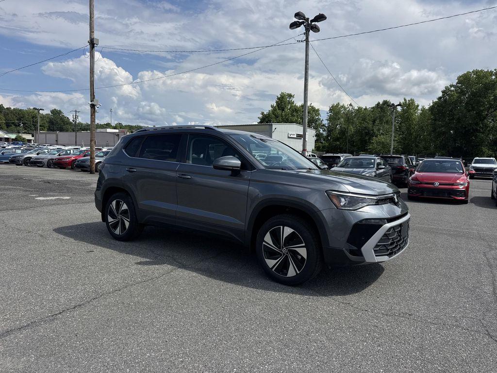 new 2025 Volkswagen Taos car, priced at $30,101