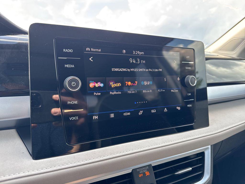 new 2025 Volkswagen Taos car, priced at $30,101