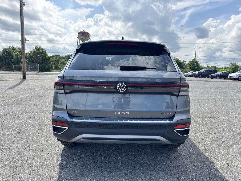 new 2025 Volkswagen Taos car, priced at $30,101