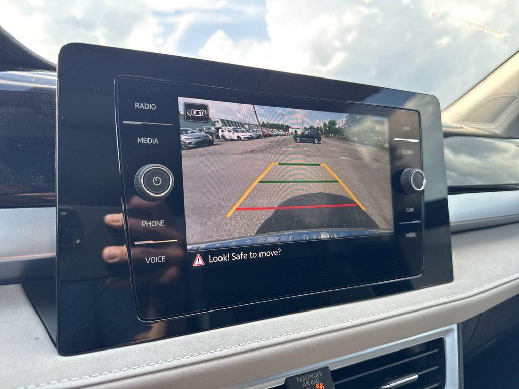 new 2025 Volkswagen Taos car, priced at $30,101